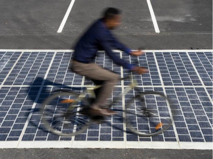 Colas invente la route solaire